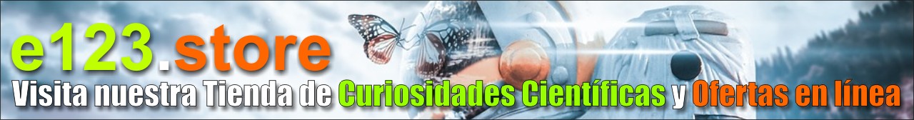 Tienda de curiosidades científicas